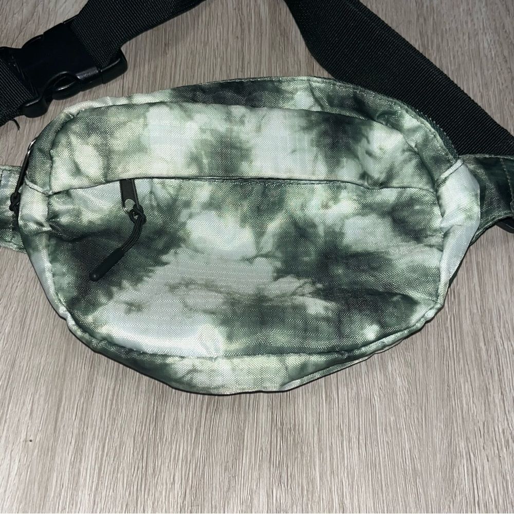 Green Tie Dye Belt Bag - Picture 3 of 8